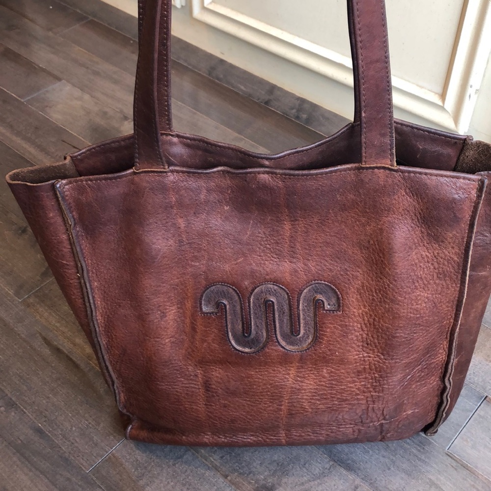 King Ranch Leather Tote